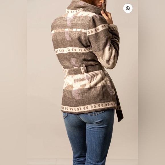 Kimes Ranch Brown Patterned Jacket - Picture 2 of 3